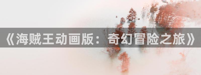 漫蛙免：《海贼王动画版：奇幻冒险之旅》
